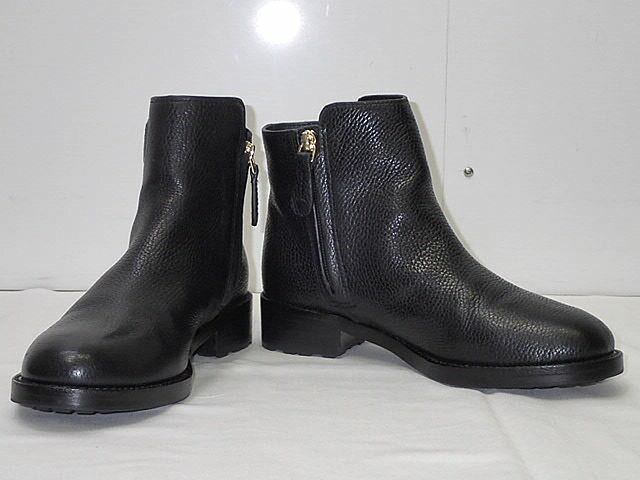 ★【送料無料】【ポイント10倍】TORY　BURCH　トリーバーチ　ショートブーツ　【中古】レディース