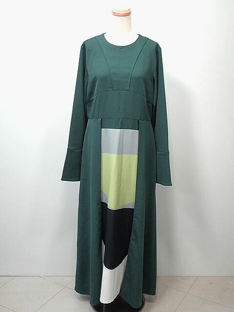 ★【送料無料】【ポイント10倍】UN3D. アンスリード グラフィックワンピース 5TH ANNIV. 訳あり【中古】レディース