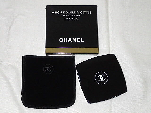 ��������̵���ۡڥݥ����10�ܡ�CHANEL������ͥ롡��MIROIR��DOUBLE��FACETTES/�ߥ���롡�ɥ����֥롡�ե����åȡס�����ѥ��ȥߥ顼��...