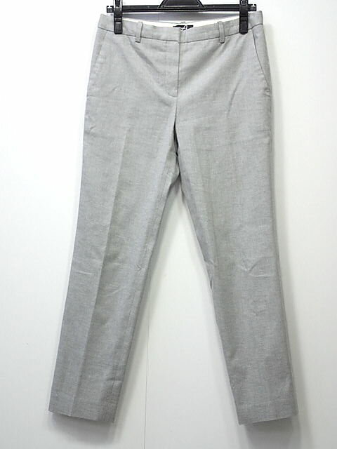 乐天商城 - ★【送料無料】theory　セオリー　パンツ　STRETCH CANVAS TREECA 4J　【中古】レディース
