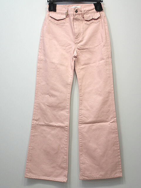 乐天商城 - ★【送料無料】chloe　クロエ　ハイライズフレアジーンズ　25SS　【中古】レディース