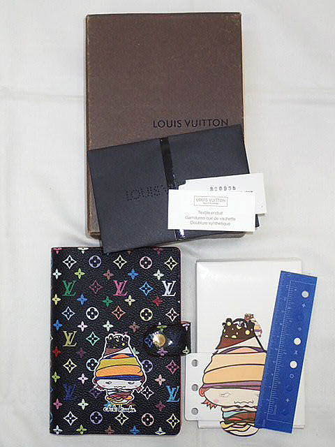 楽天市場】ルイヴィトン アジェンダ マルチカラーの通販