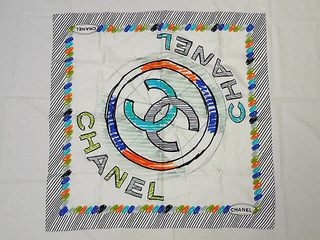 楽天市場】シャネル 風 スカーフの通販