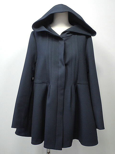 美品 エムプルミエブラック コート 34 レディース 美品 ベージュ M 