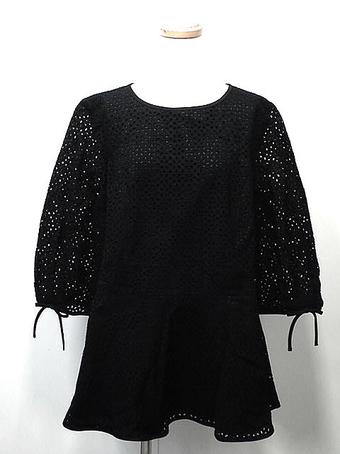 未使用タグ付 TO BE CHIC ブラウス チュニック ドット 黒 40 TO BE CHIC / トゥー ビー シック | ファッション通販 タカシマヤ