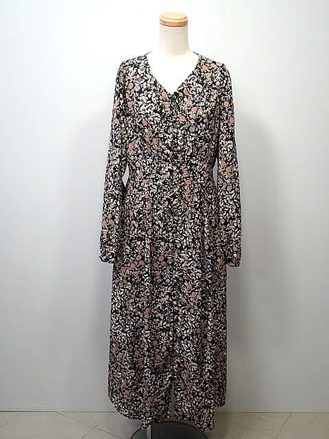 ★【送料無料】【ポイント10倍】RAY　CASSIN　レイカズン　ワンピース　【中古】レディース