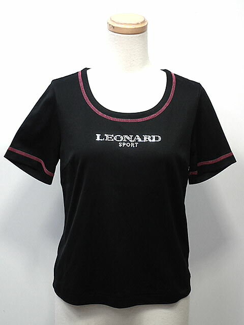 ★【送料無料】LEONARD　SPORT　レオナール スポーツ　カットソー　【中古】レディース