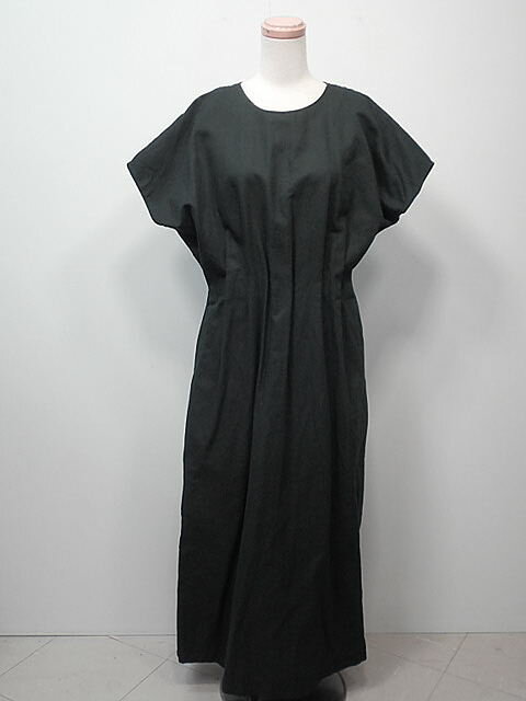 乐天商城 - ★ZARA　ザラ　プリーツ入りワンピース　【中古】レディース