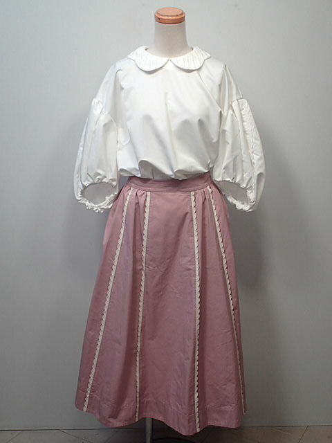 ★【送料無料】【ポイント10倍】Chesty チェスティ スカララップデザインセットアップ 【中古】レディース