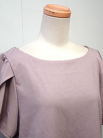 ★【送料無料】【ポイント10倍】GRL　グレイル　チューリップスリーブトップス　【中古】レディース 2