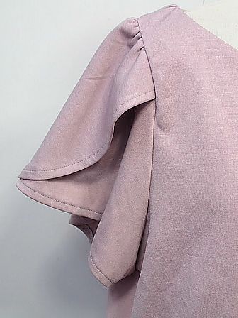 ★【送料無料】【ポイント10倍】GRL　グレイル　チューリップスリーブトップス　【中古】レディース 3