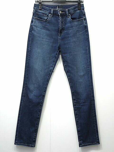 乐天商城 - ★UNIQLO　JEANS　ユニクロジーンズ　ヒートテックウルトラストレッチデニム　【中古】レディース