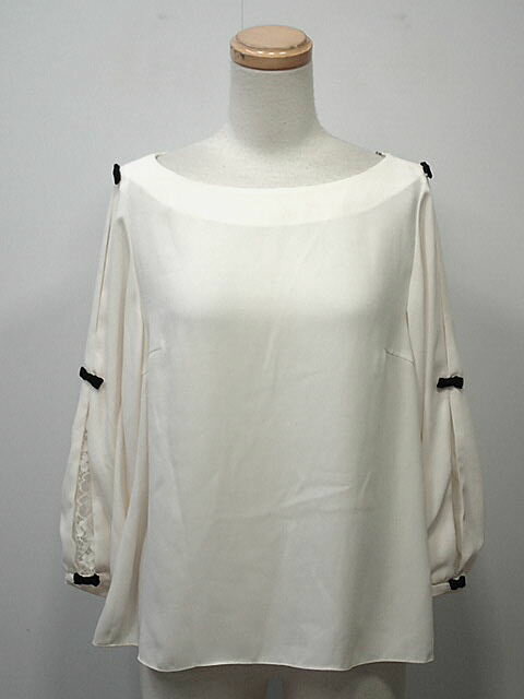 新品☆アナトリエ☆シースルーブラウス 楽天市場】anatelier アナトリエ ブラウス（シャツ・ブラウス
