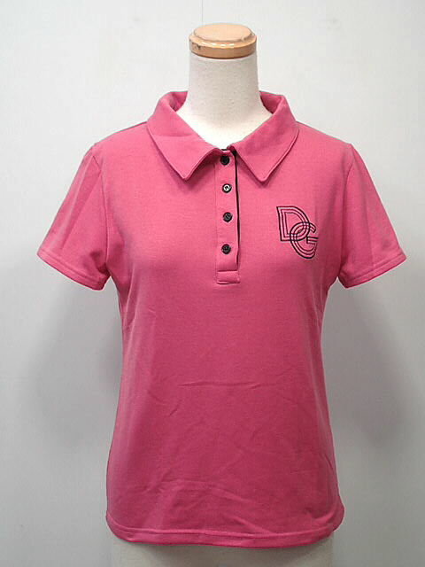 ★DELSOL　GOLF　デルソルゴルフ　ポロカットソー　ゴルフ用　【中古】レディース