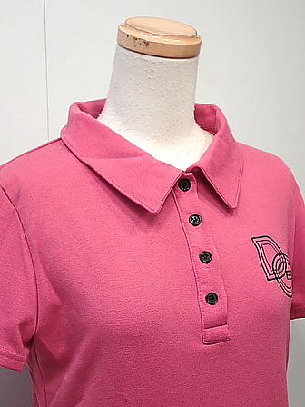 ★DELSOL　GOLF　デルソルゴルフ　ポロカットソー　ゴルフ用　【中古】レディース