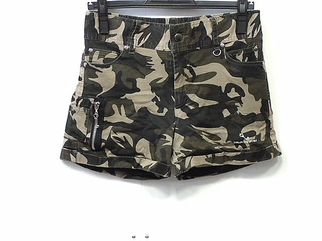 ★【送料無料】【ポイント10倍】KISS　ON　THE　GREEN　キスオンザグリーン　ショートパンツ　ゴルフ用　【中古】レディース