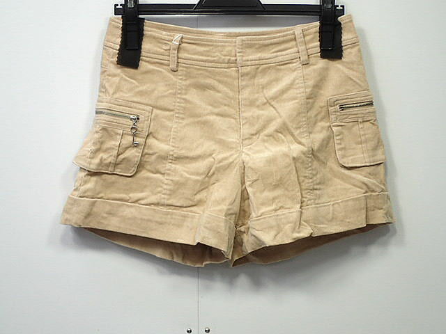 ★【送料無料】【ポイント10倍】KISS　ON　THE　GREEN　キスオンザグリーン　ショートパンツ　ゴルフ用　【中古】レディース
