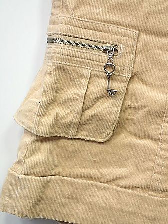 ★KISS　ON　THE　GREEN　キスオンザグリーン　ショートパンツ　ゴルフ用　【中古】レディース