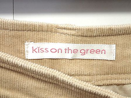 ��������̵���ۡڥݥ����10�ܡ�KISS��ON��THE��GREEN���������󥶥��꡼�󡡥��硼�ȥѥ�ġ�������ѡ�����šۥ�ǥ�����