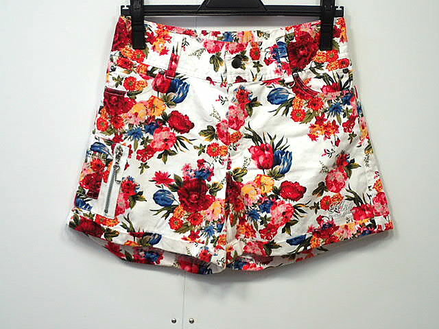 ★【送料無料】【ポイント10倍】KISS　ON　THE　GREEN　キスオンザグリーン　ショートパンツ　ゴルフ用　【中古】レディース