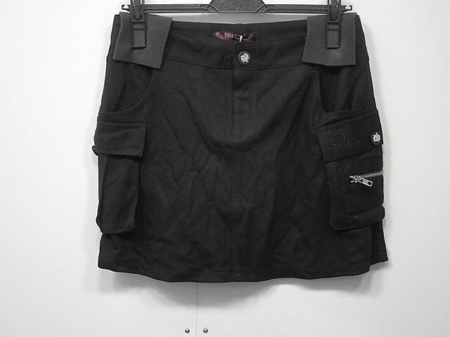 ★DELSOL　GOLF　デルソルゴルフ　スカート　ゴルフ用　【中古】レディース