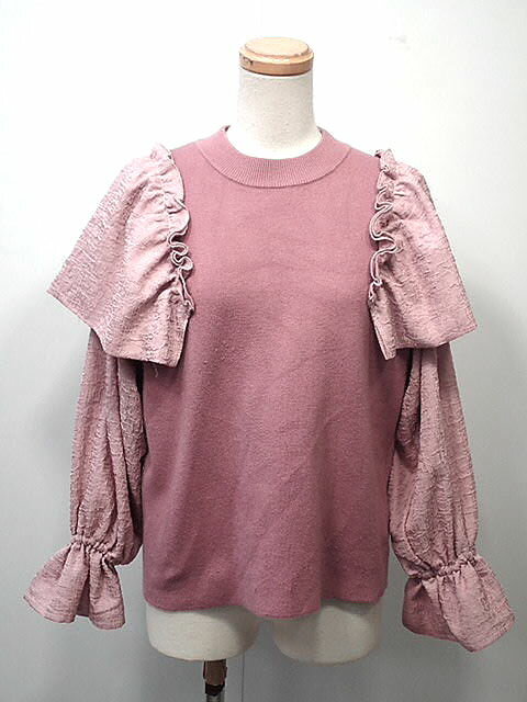 ★【春物30％】当店通常1870が、Re．Verofonna　ヴェロフォンナィ　トップス　【中古】レディース