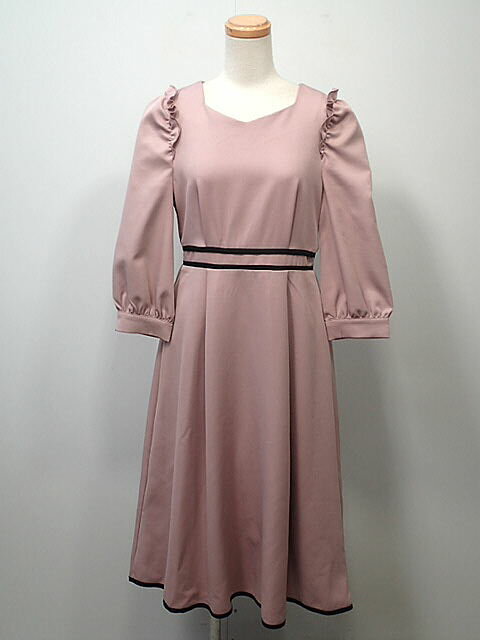 乐天商城 - ★Tocco　closet　トッコ　クローゼット　ワンピース　【中古】レディース