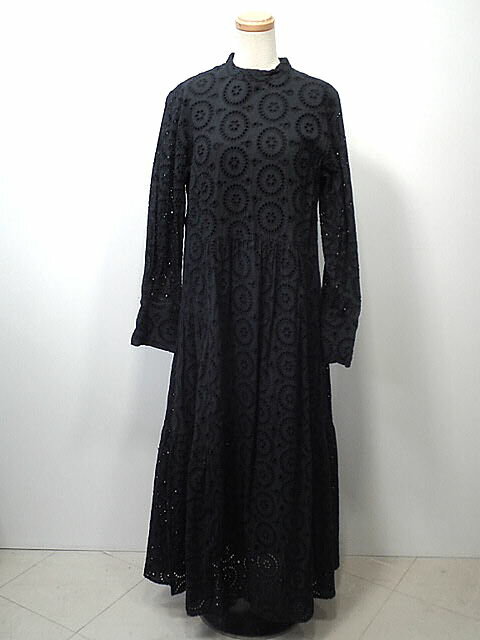 ★【送料無料】【ポイント10倍】IEDIT　イディット　ワンピース　【中古】レディース