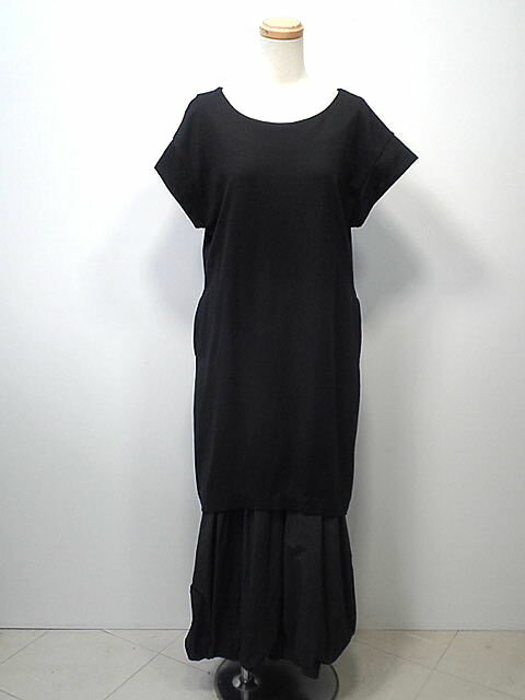 ★ELENDEEK　エレンディーク　バルーンヘムドッキングワンピース　【中古】レディース