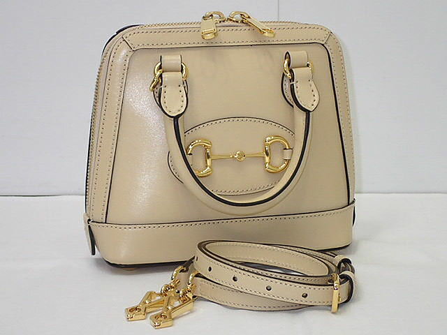 ★GUCCI　グッチ　ホースビット1955　ミニトップハンドル2WAY　バッグ　640716 OYKDG　レディース