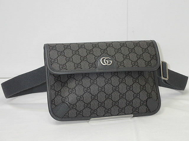 GUCCI\\\\\\\'\\\\\\\' - ★【送料無料】【ポイント10倍】GUCCI　グッチ　[オフィディア]　GG スプリーム　スモール ベルトバッグ　ウエストバッグ　752597 2ZGMN 8576　【中古】【未使用】メンズ、レディース、ユニセックス