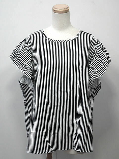 [Free shipping via mail] [10x points] Brand unknown blouse [Used] Women's