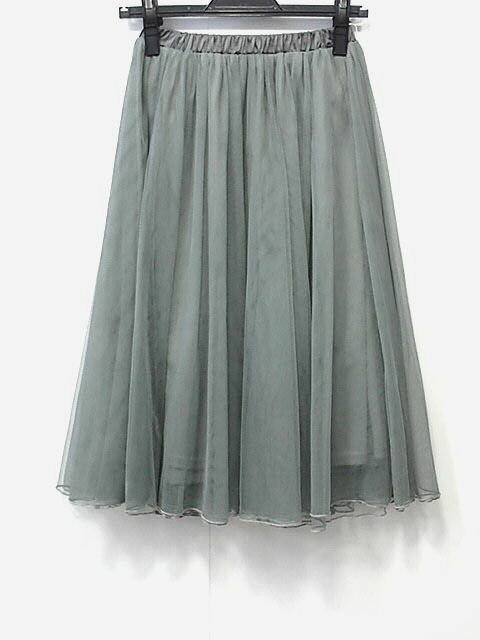 乐天商城 - ★Tocco　closet　トッコ クローゼット　チュールスカート　【中古】レディース