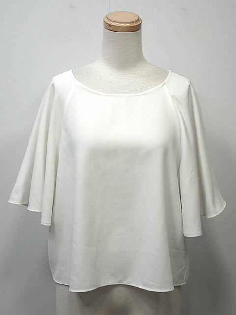 乐天商城 - ★【メール便で送料無料】ZARA　BASIC ザラベーシック　ブラウス　【中古】レディース