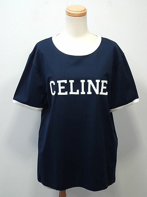 ★CELINE　セリーヌ　コットンジャージーレギュラーT　25SS　RX02R507Z　FYW4　メンズ、ユニセックス