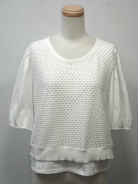 乐天商城 - ★ZARA　ザラ　カットソー　【中古】レディース