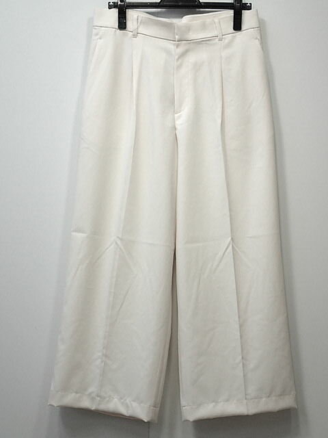 乐天商城 - ★MUJI　ムジ/無印良品　ワイドパンツ　大きいサイズ　【中古】レディース