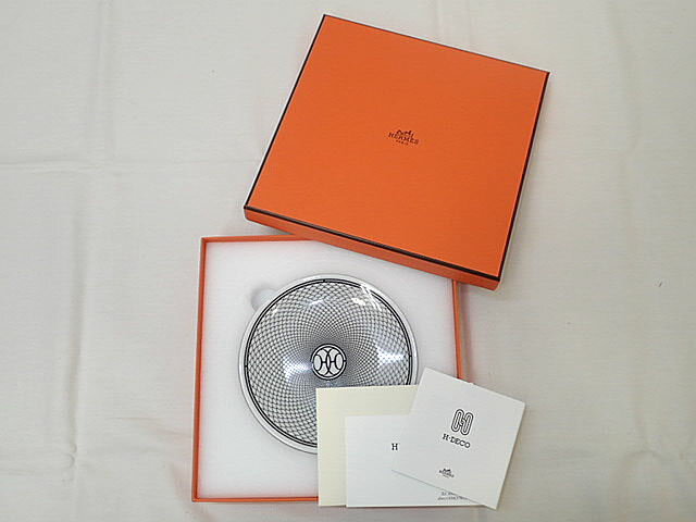 ★HERMES　エルメス　プレート　パンプレート　「 H Deco　アッシュデコ　Hデコ　No.1 」レディース　メンズ