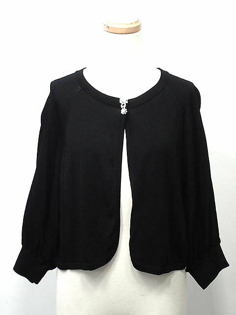 乐天商城 - ★【送料無料】TO　BE　CHIC　トゥビーシック　(大きいサイズ/ラージ)　ボレロ/カーディガン　【中古】レディース