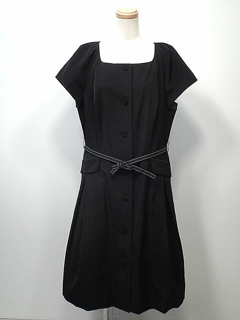 乐天商城 - ★【送料無料】TO　BE　CHIC　トゥビーシック　(大きいサイズ/ラージ)　ワンピース　【中古】レディース