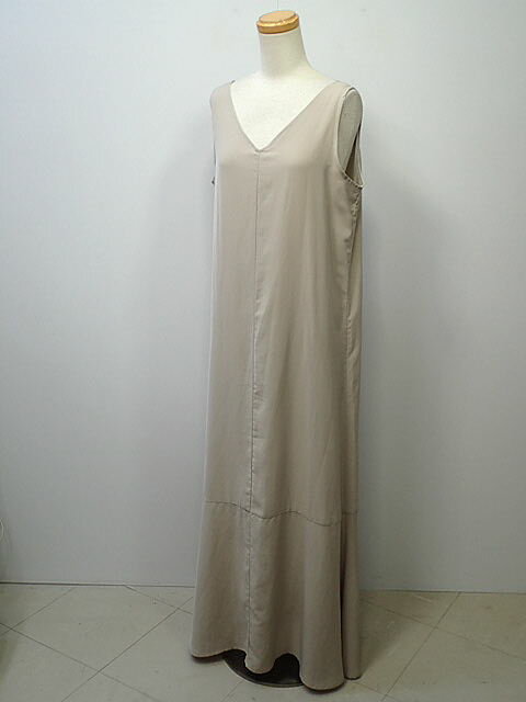 ★【夏物50％】当店通常2200が、RE：EDIT　リエディ　ジャージバルーンワンピース　【中古】レディース second-10077721 セカンド パッケージ画像