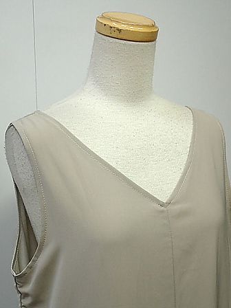 ★【夏物50％】当店通常2200が、RE：EDIT　リエディ　ジャージバルーンワンピース　【中古】レディース second-10077721 セカンド サンプル画像2