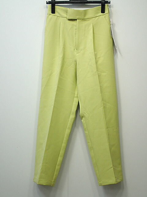 乐天商城 - ★AZUL　BY　moussy　アズールバイマウジー　VENUS　TARPED　PANT　パンツ　【未使用】【中古】レディース