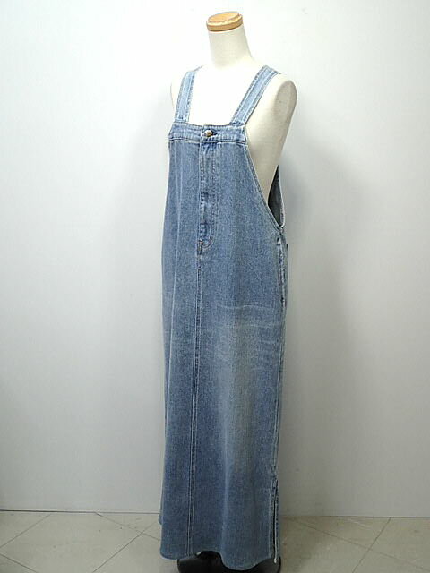 乐天商城 - ★【送料無料】Healthy　DENIM　ヘルシーデニム　サロペットスカート　【中古】レディース