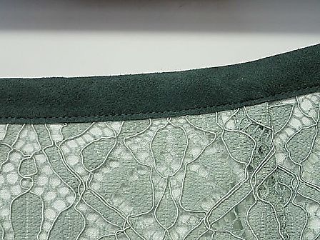 ★【送料無料】【ポイント10倍】Spick＆Span　スピック アンド スパン　トルコレーススカート　【中古】レディース 2