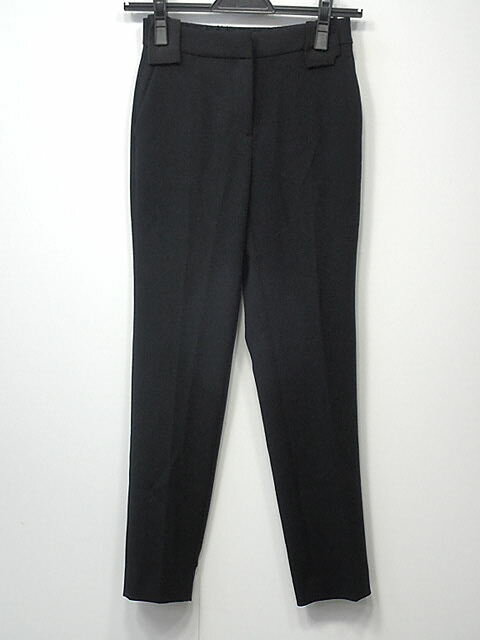 乐天商城 - ★【送料無料】theory　luxe　セオリーリュクス　「ウォッシャブル」　パンツ　COSIMO　CAROL2　スモールサイズ【中古】レディース