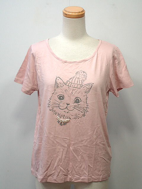 ★当店通常1320が、earth　music＆ecology　Red　Label　アースミュージック＆エコロジーレッドレーベル　Tシャツ　レディース