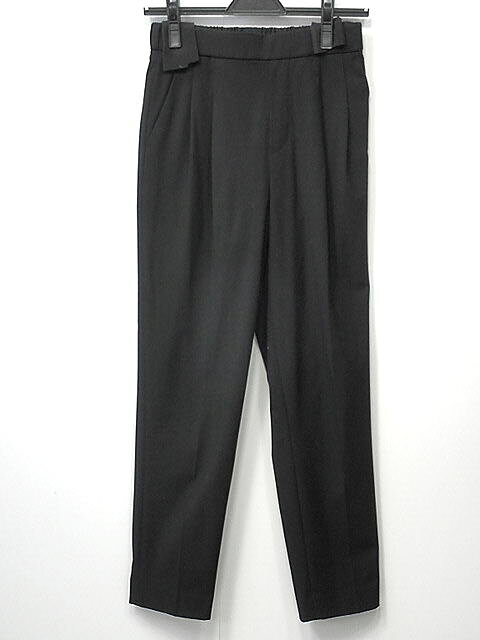 ★【秋物】GLOBAL　WORK　グローバルワーク　ウツクシルエットテーパードパンツ　【中古】レディース second-10077919 セカンド パッケージ画像