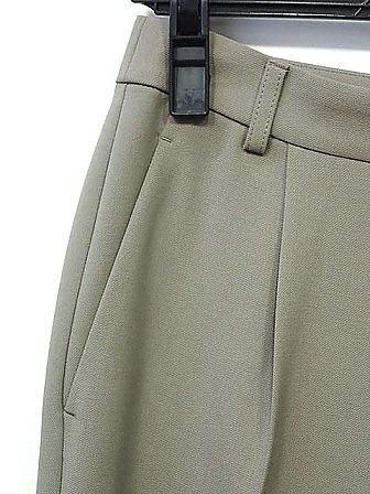 ★【送料無料】【秋物】23区　ニジュウサンク　「洗える」2WAYストレッチギャザーストレートパンツ　【中古】レディース second-10077962 セカンド サンプル画像2
