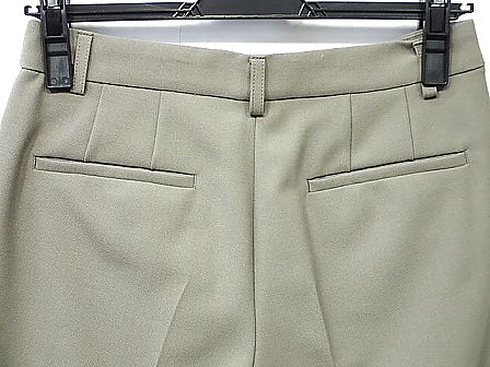 ★【送料無料】【秋物】23区　ニジュウサンク　「洗える」2WAYストレッチギャザーストレートパンツ　【中古】レディース second-10077962 セカンド サンプル画像3